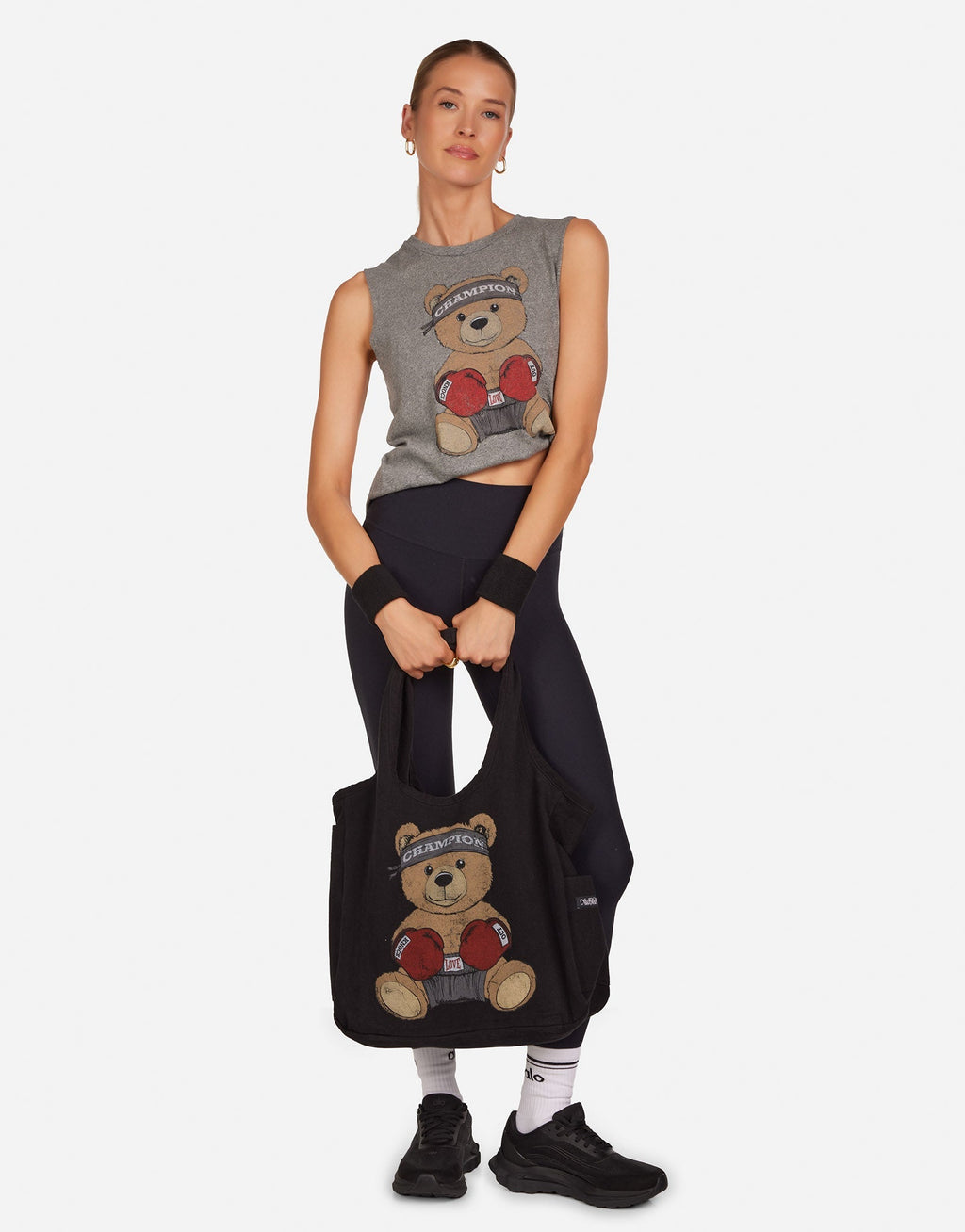 Freya Boxing Bear