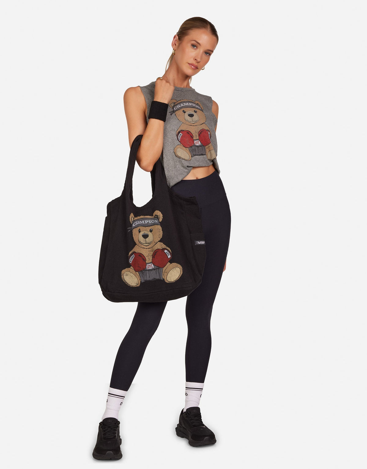 Freya Boxing Bear