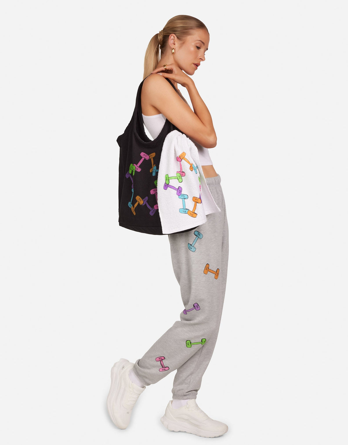 Freya Color Dumbbell Star
