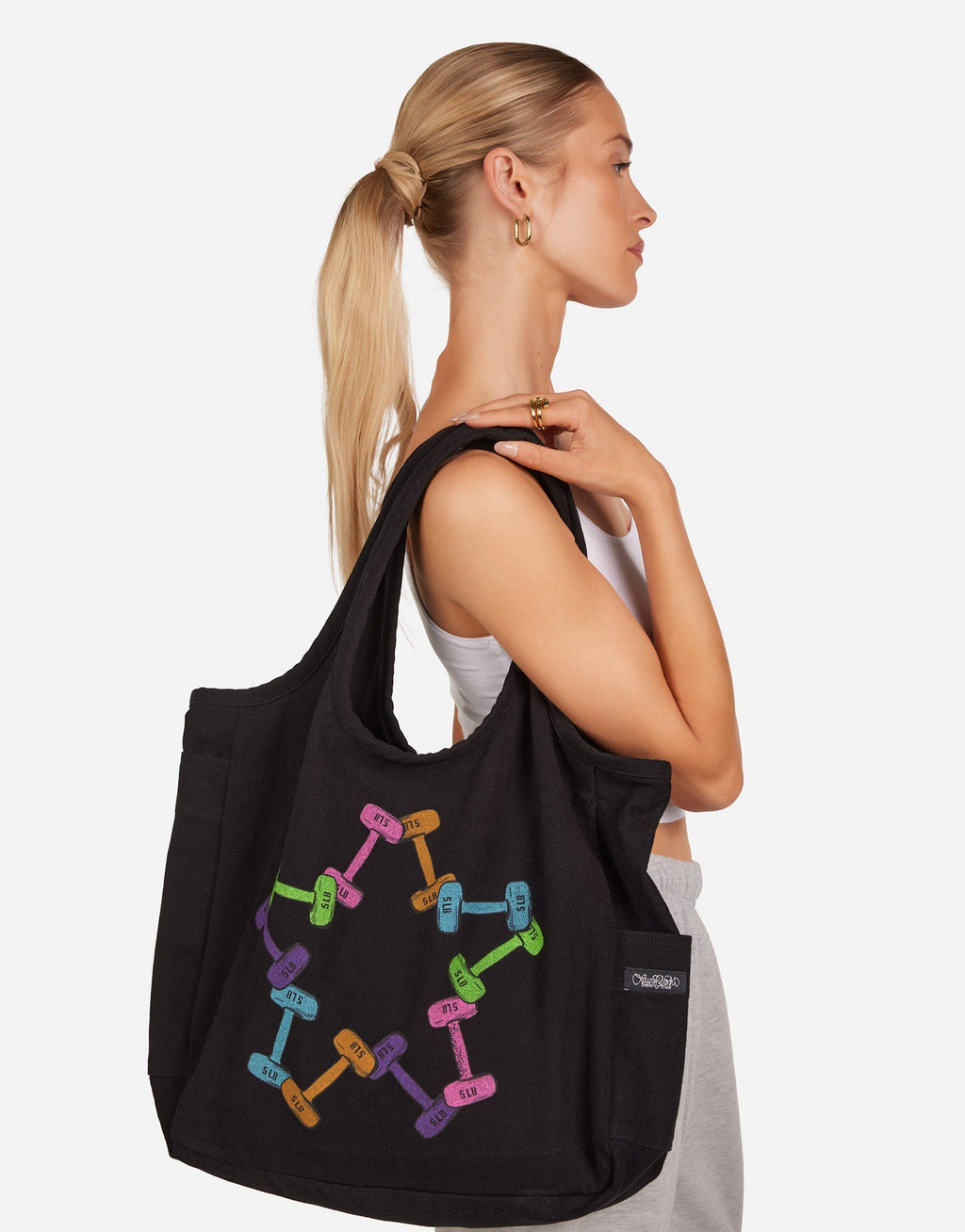 Freya Color Dumbbell Star
