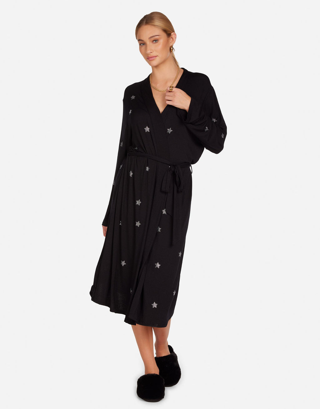 Daniela Crystal Mini Stars Robe