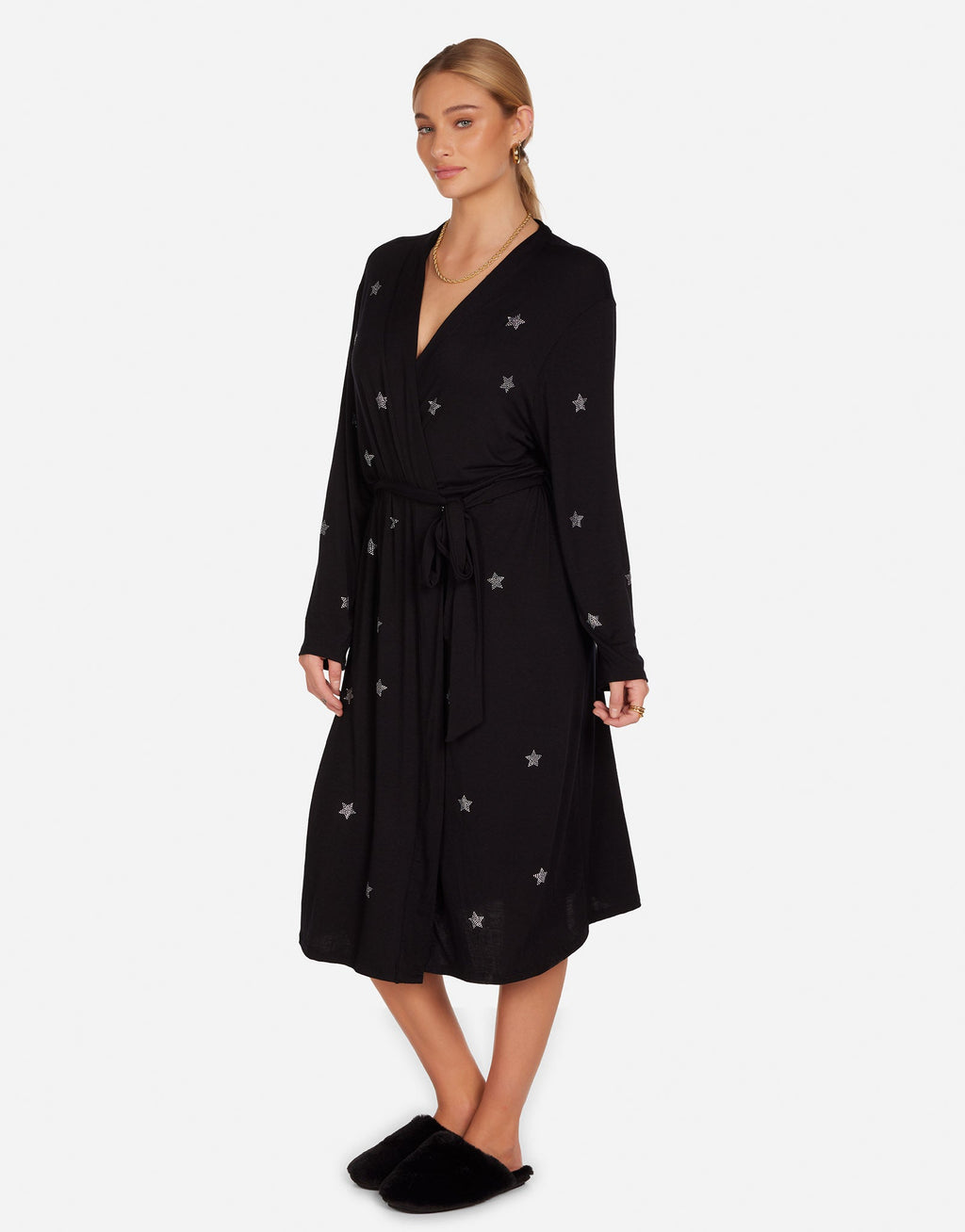 Daniela Crystal Mini Stars Robe