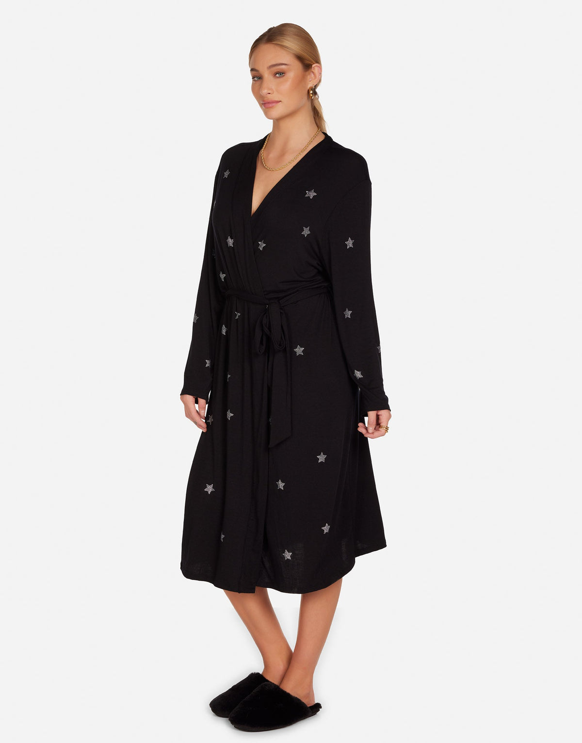Daniela Crystal Mini Stars Robe