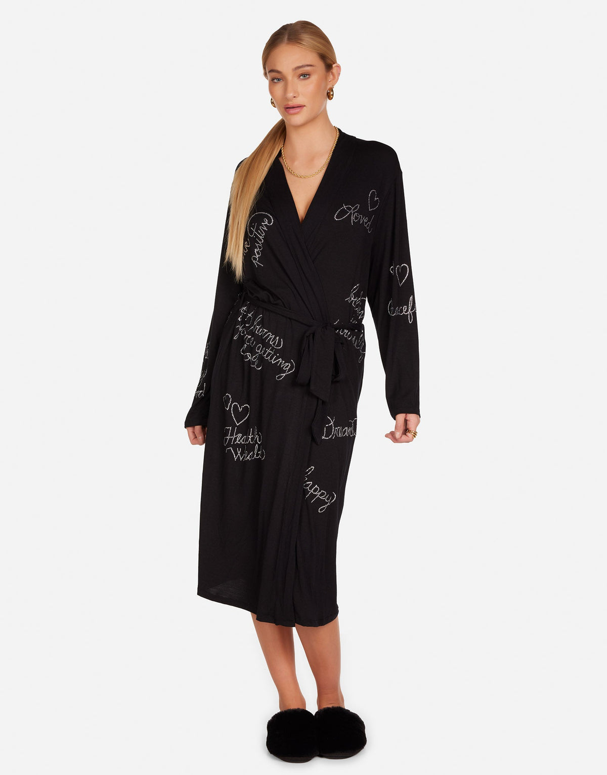 Daniela Crystal Affirmations Robe