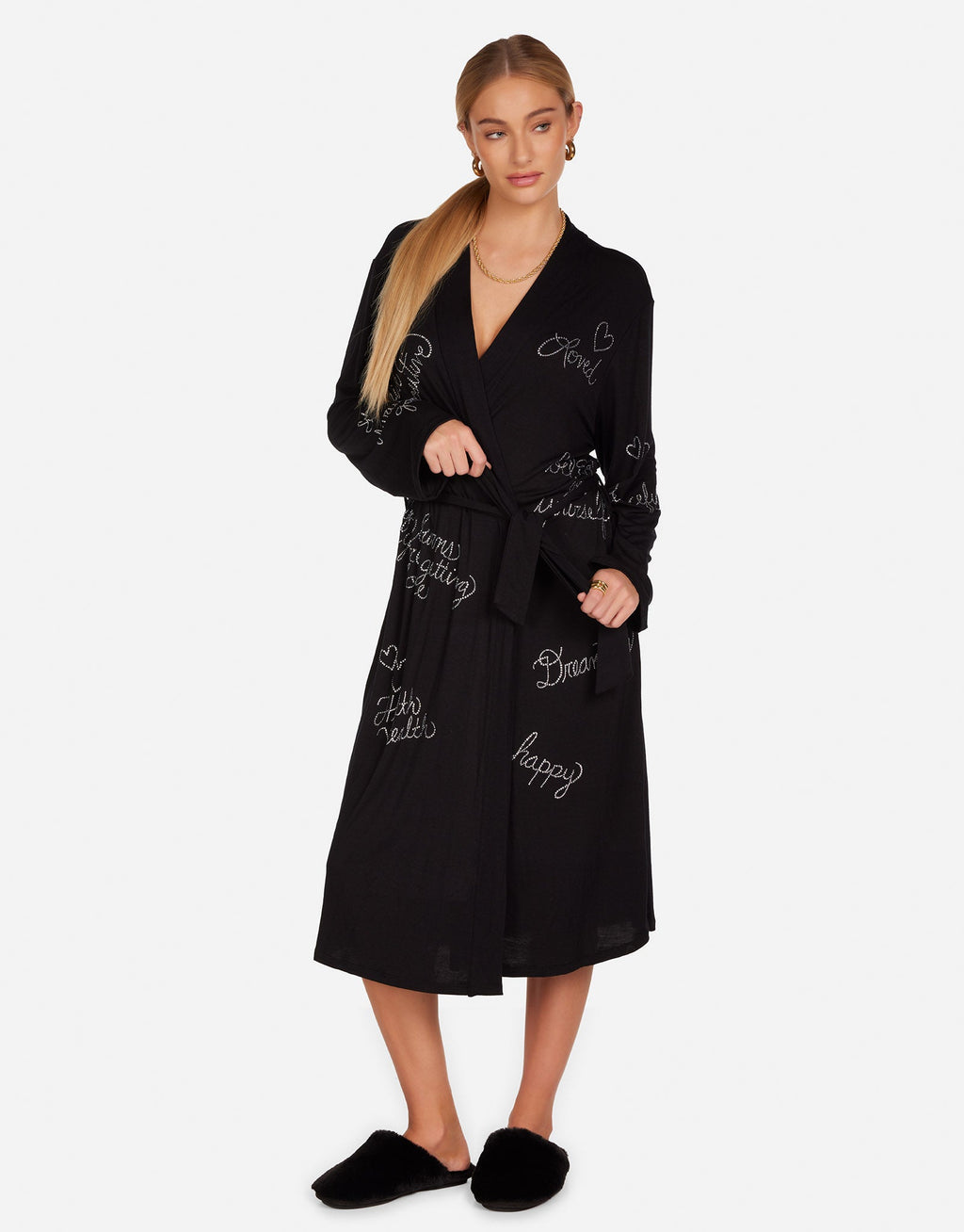Daniela Crystal Affirmations Robe