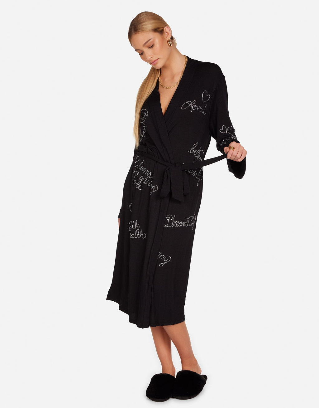 Daniela Crystal Affirmations Robe
