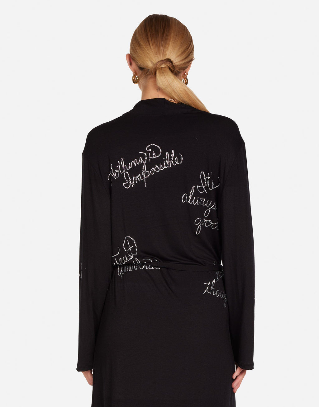 Daniela Crystal Affirmations Robe