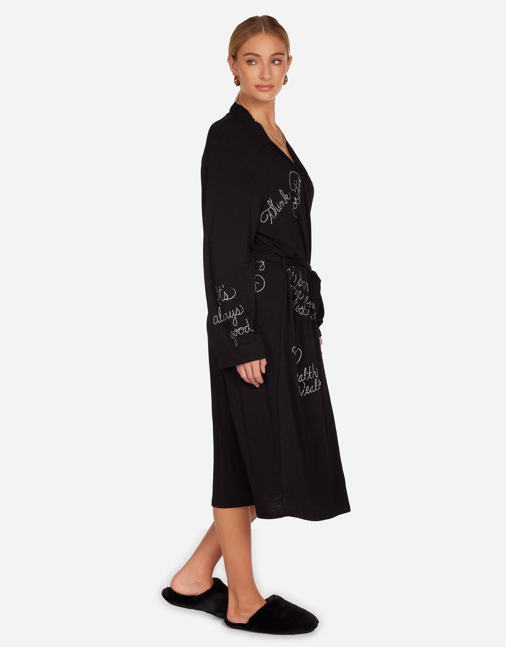 Daniela Crystal Affirmations Robe