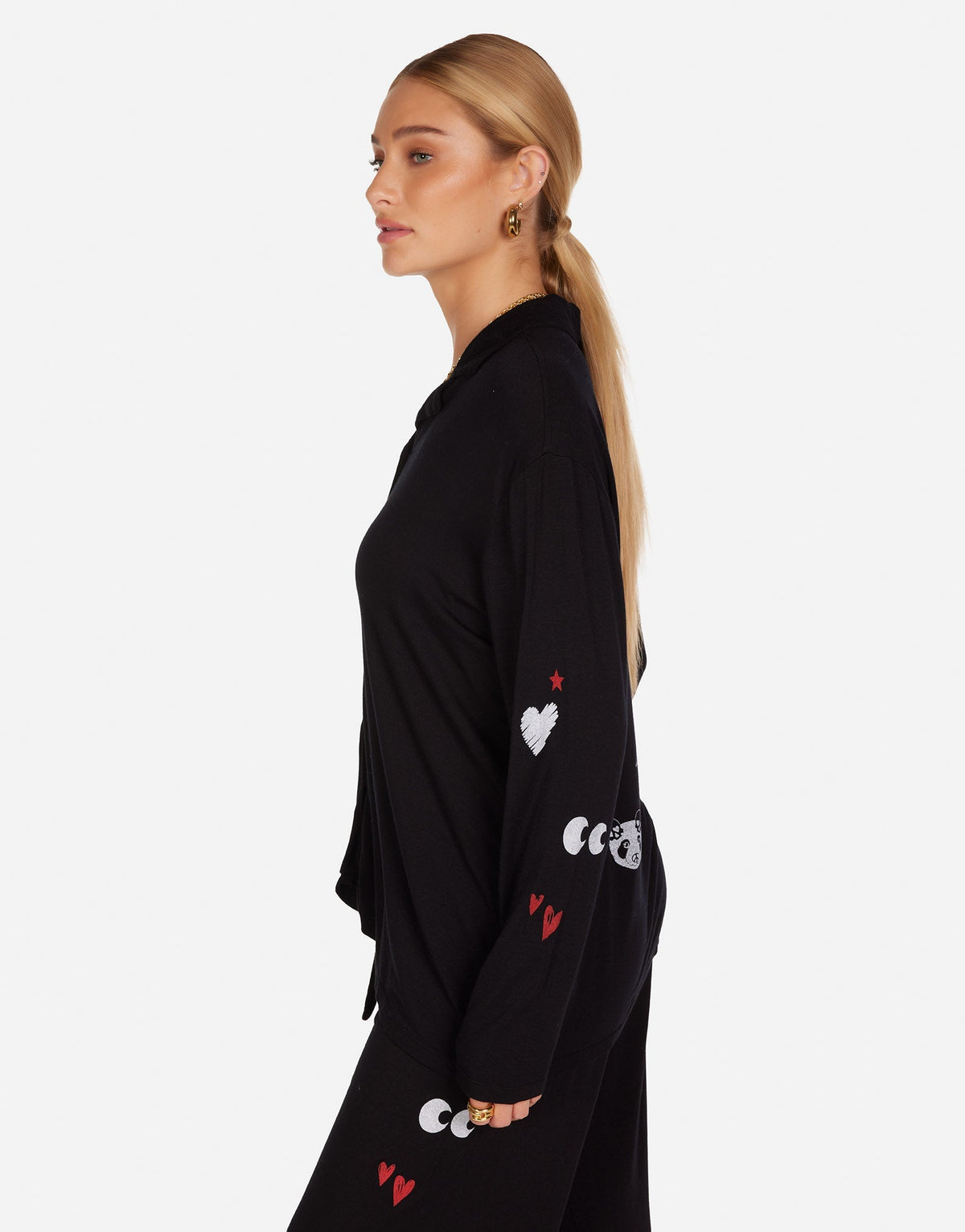 Alison Snake Love Elements Pajama Set