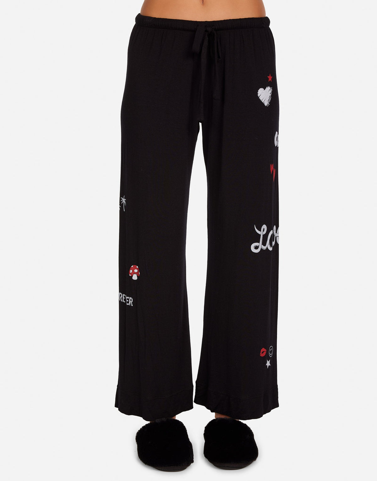 Alison Snake Love Elements Pajama Set