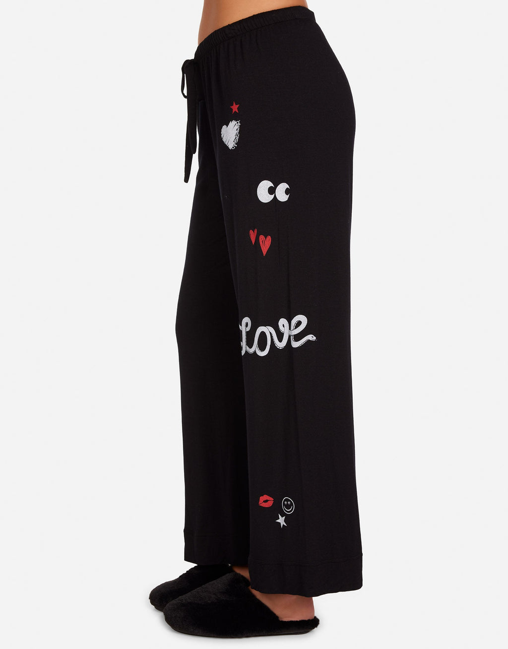 Alison Snake Love Elements Pajama Set