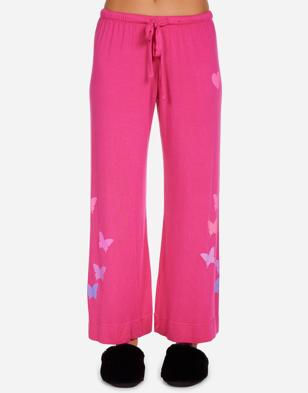 Alison Ombré Butterfly Heart Pajama Set
