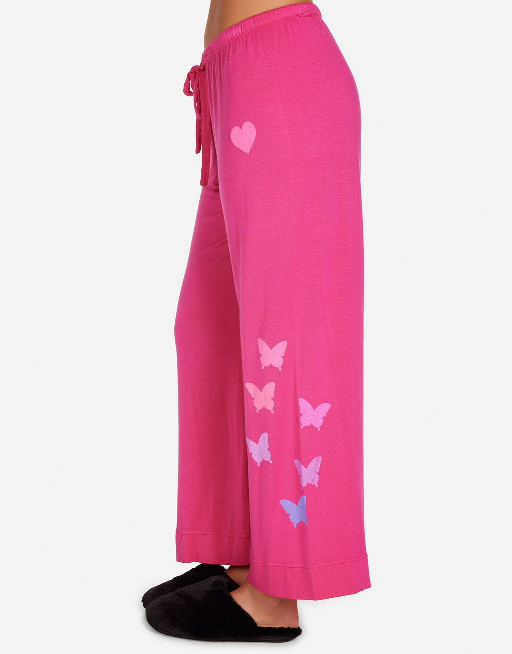 Alison Ombré Butterfly Heart Pajama Set