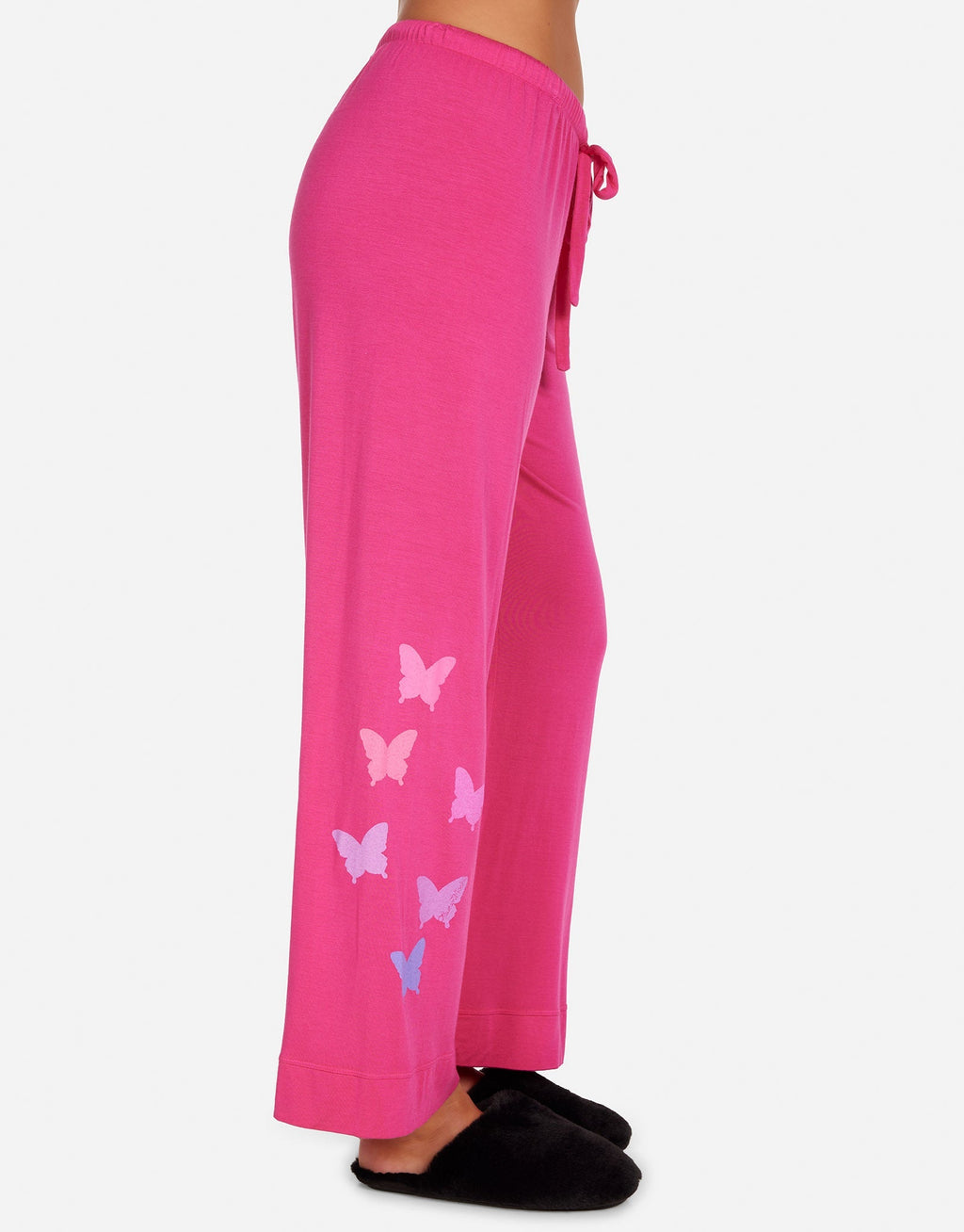 Alison Ombré Butterfly Heart Pajama Set