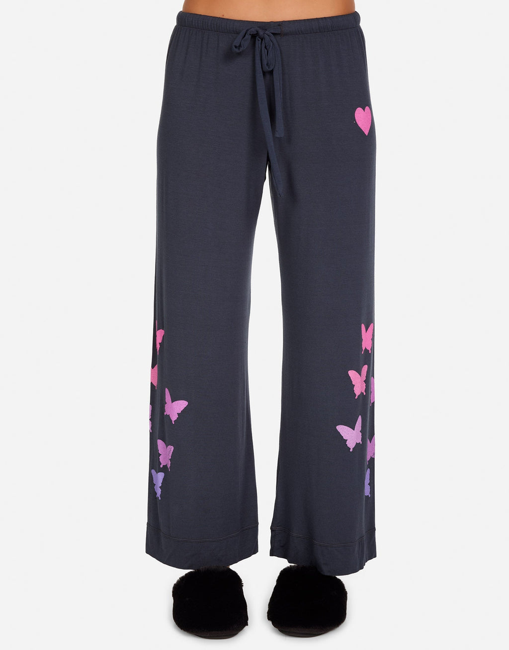 Alison Ombré Butterfly Heart Pajama Set