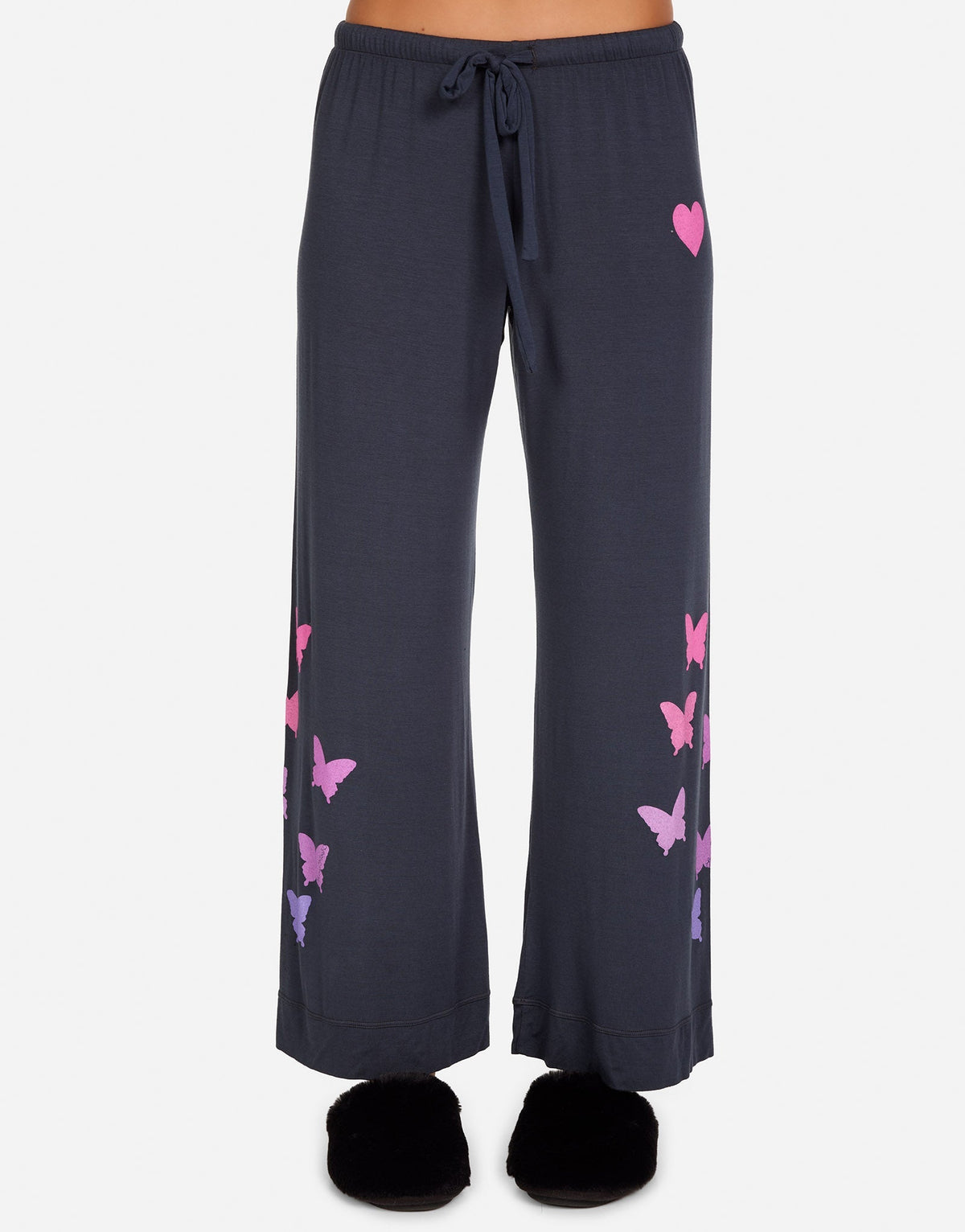 Alison Ombré Butterfly Heart Pajama Set