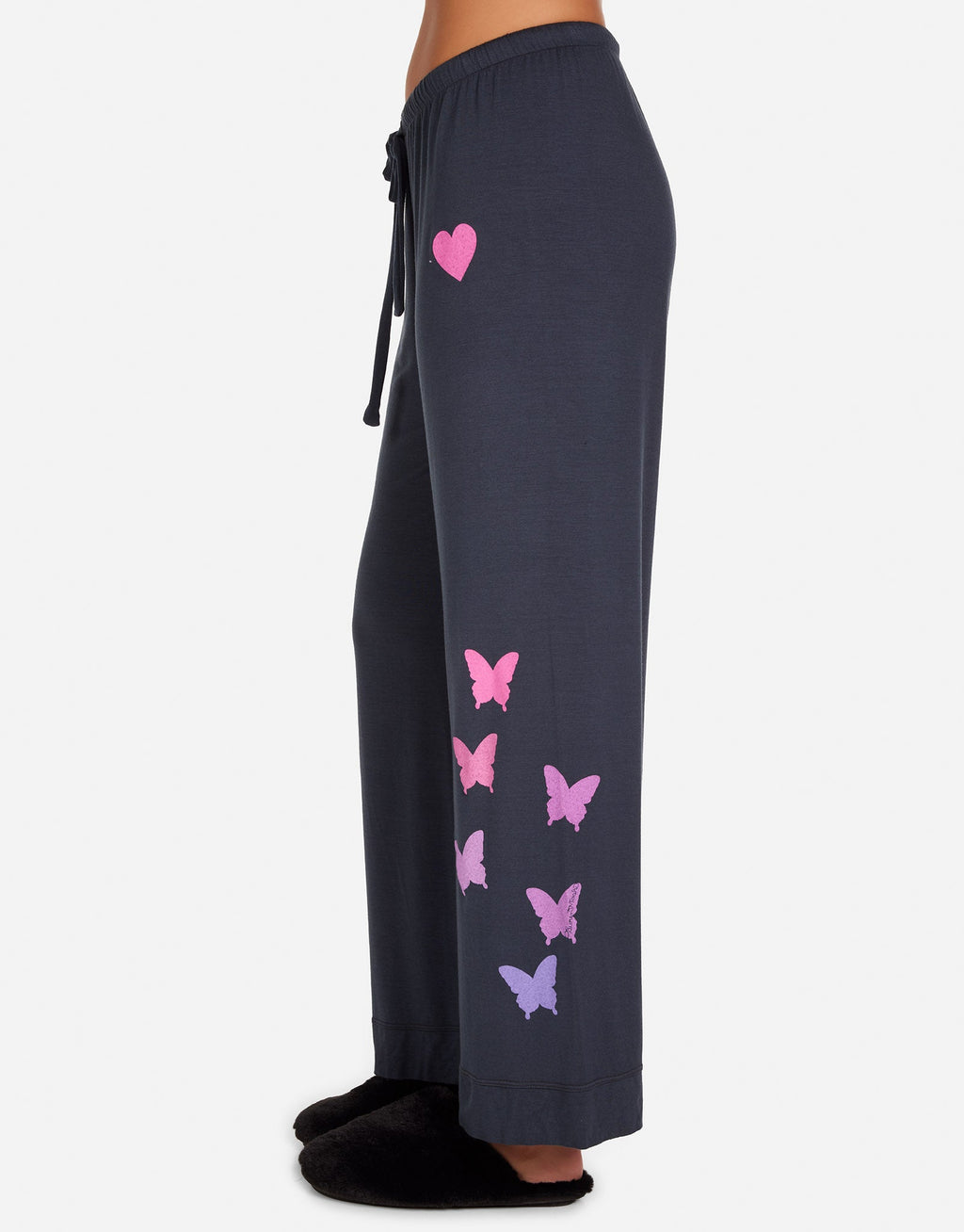 Alison Ombré Butterfly Heart Pajama Set