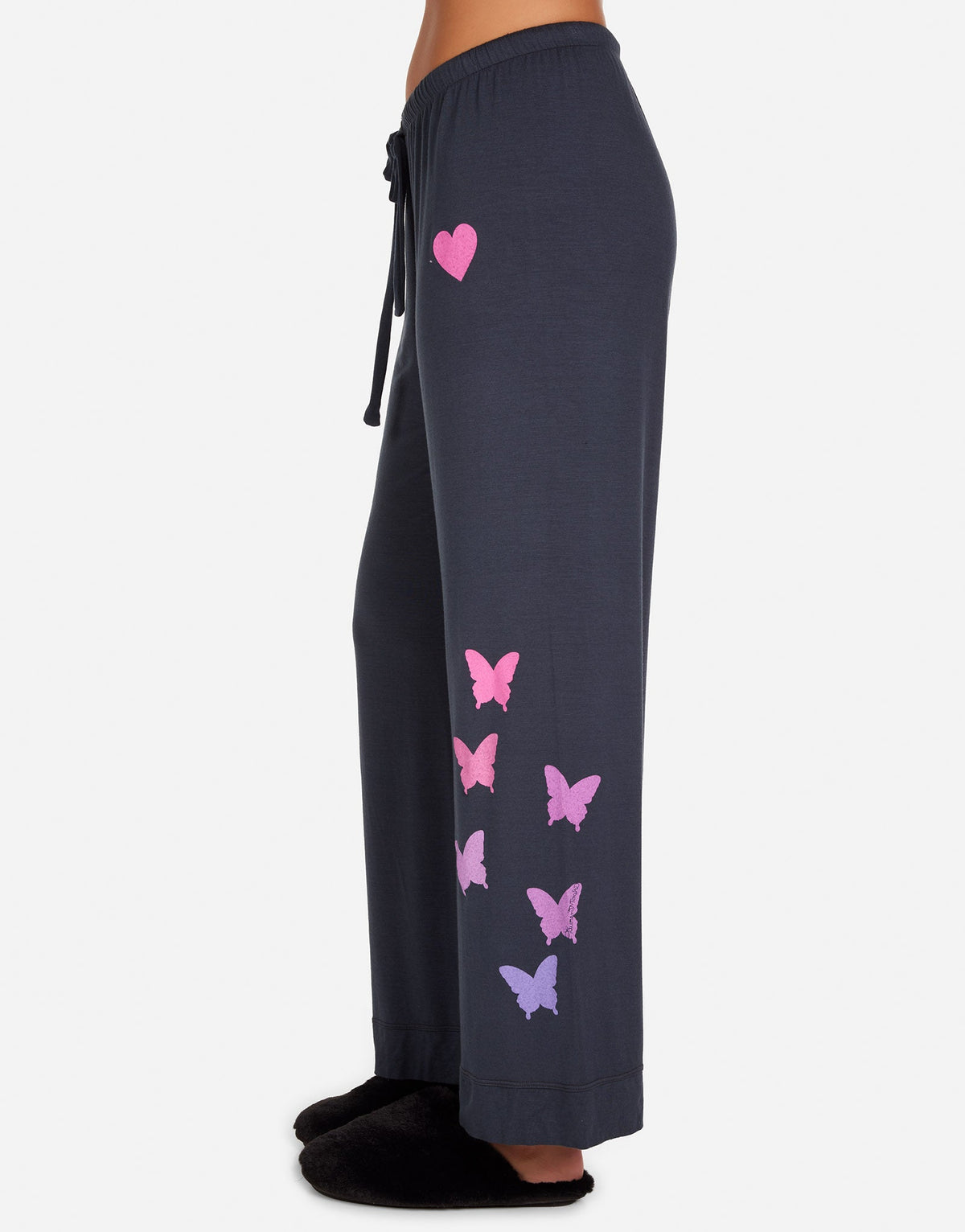 Alison Ombré Butterfly Heart Pajama Set