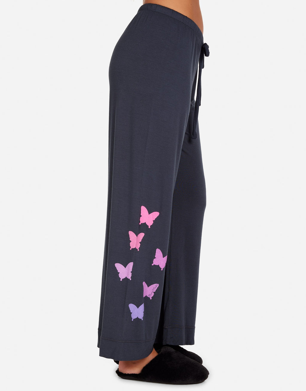 Alison Ombré Butterfly Heart Pajama Set