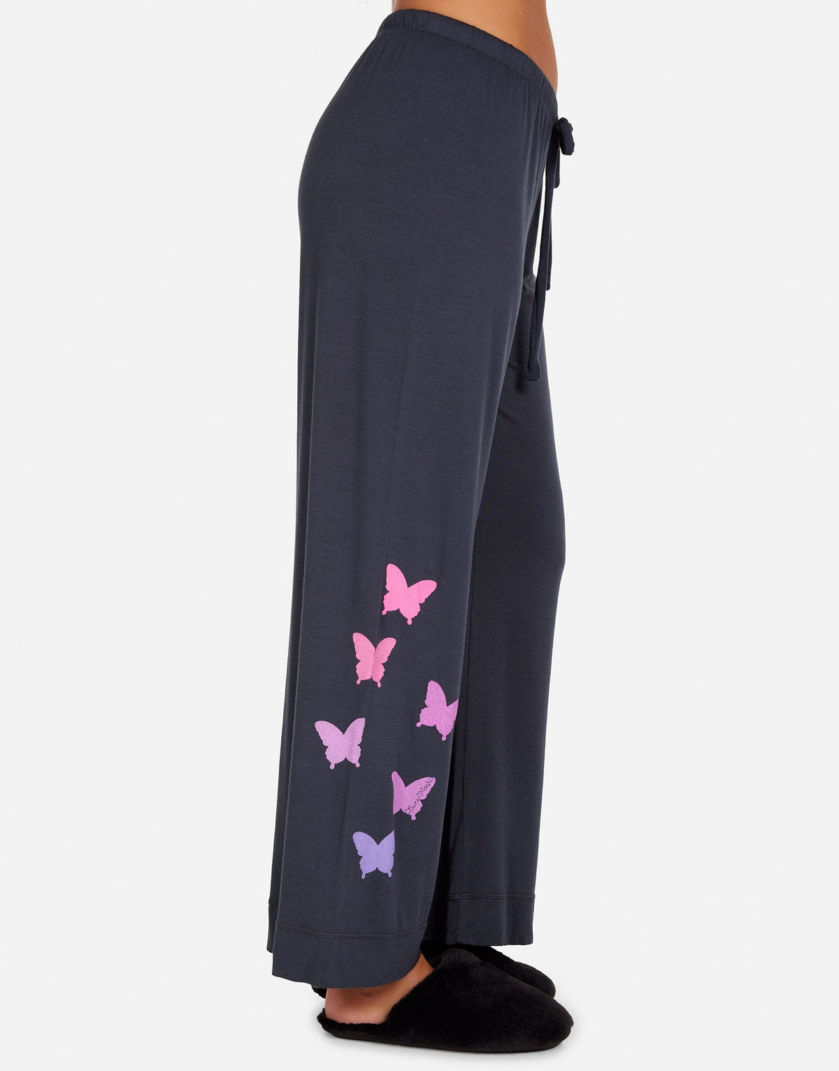 Alison Ombré Butterfly Heart Pajama Set
