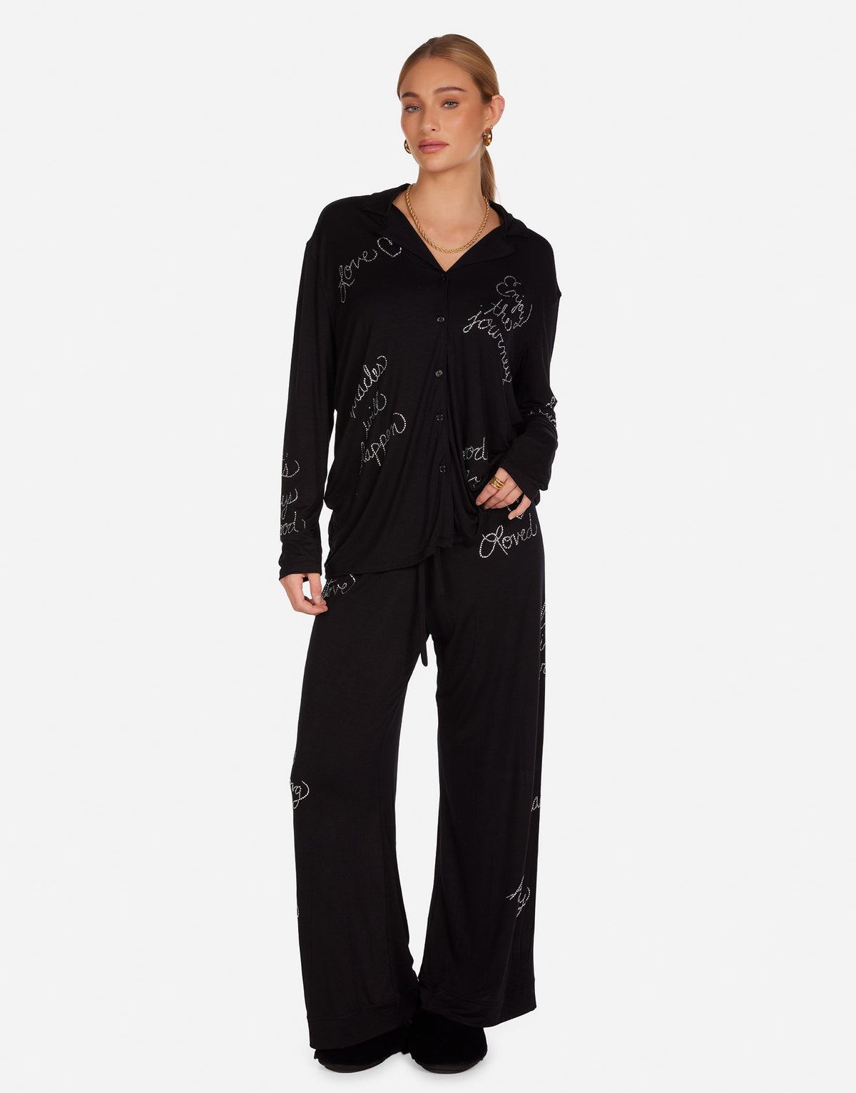 Alison Crystal Affirmations Pajama Set
