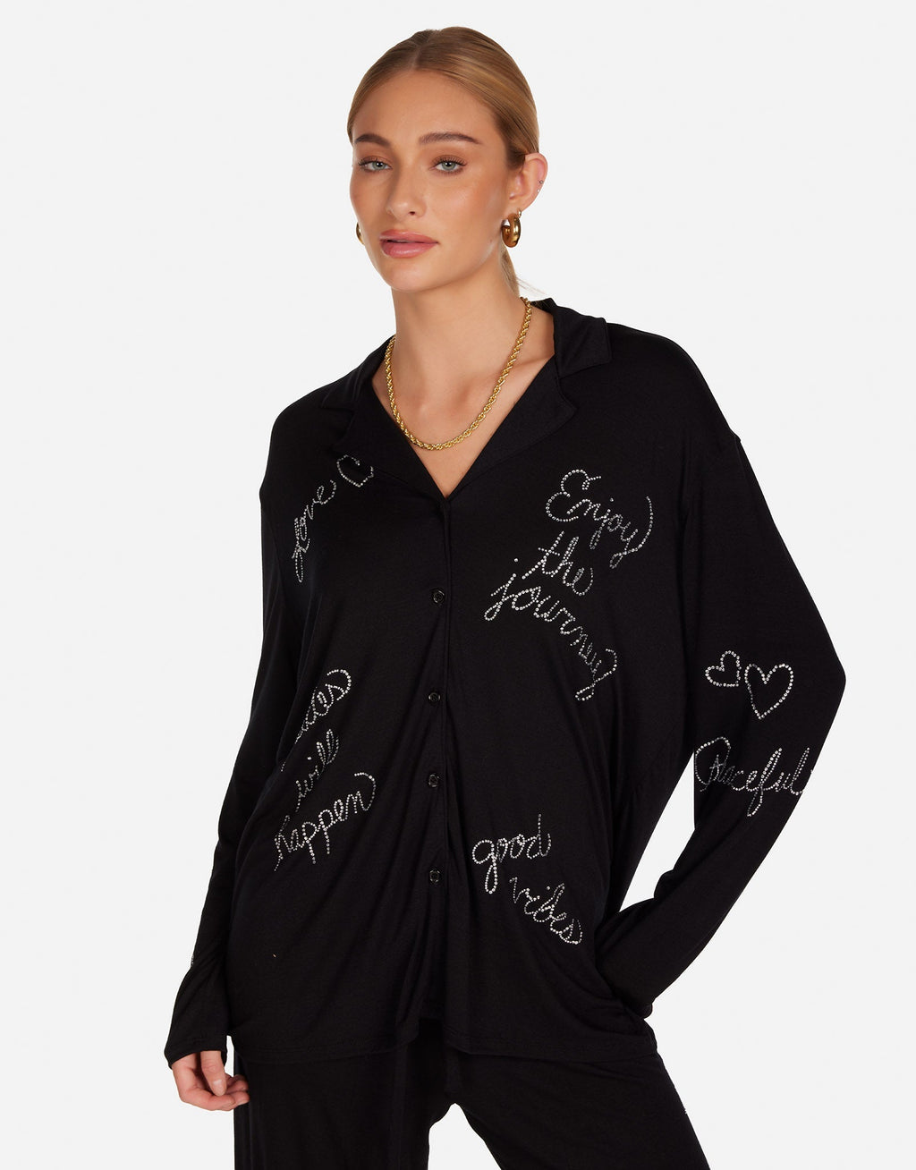 Alison Crystal Affirmations Pajama Set