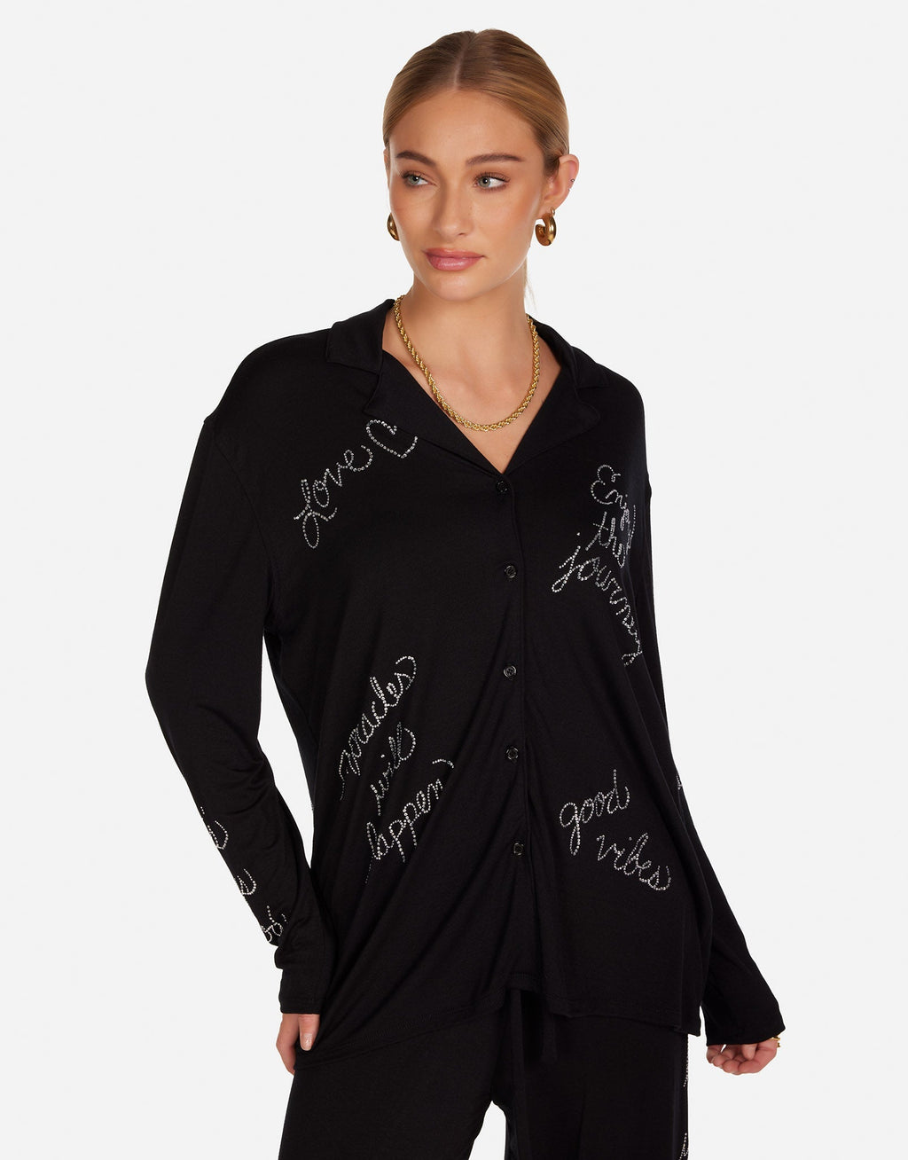 Alison Crystal Affirmations Pajama Set
