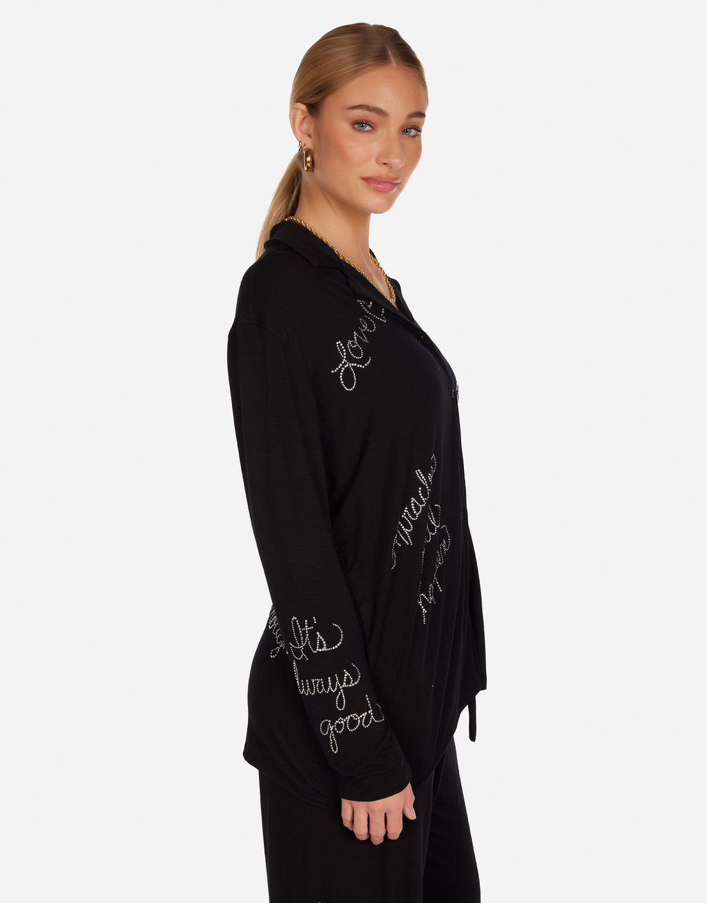 Alison Crystal Affirmations Pajama Set