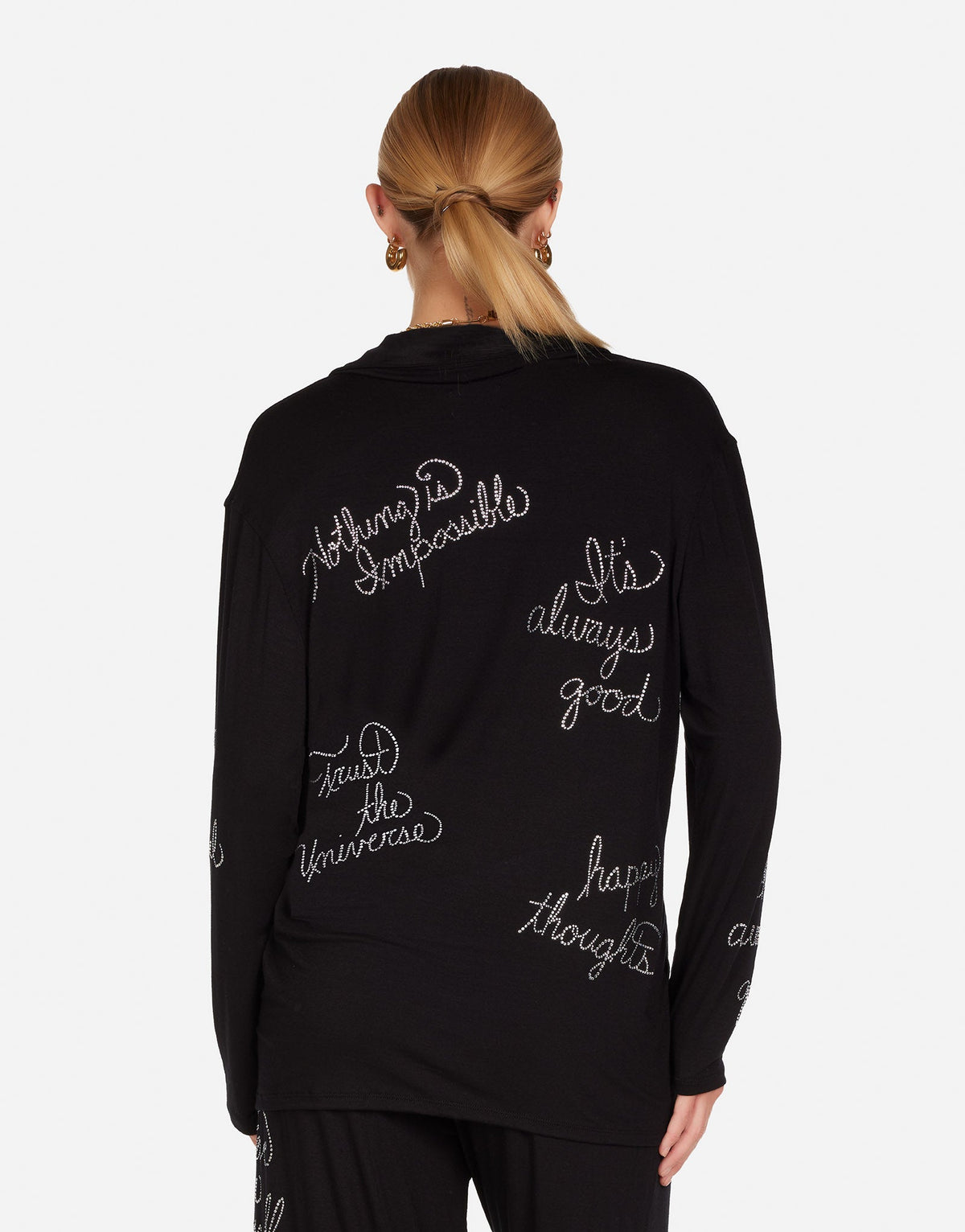 Alison Crystal Affirmations Pajama Set