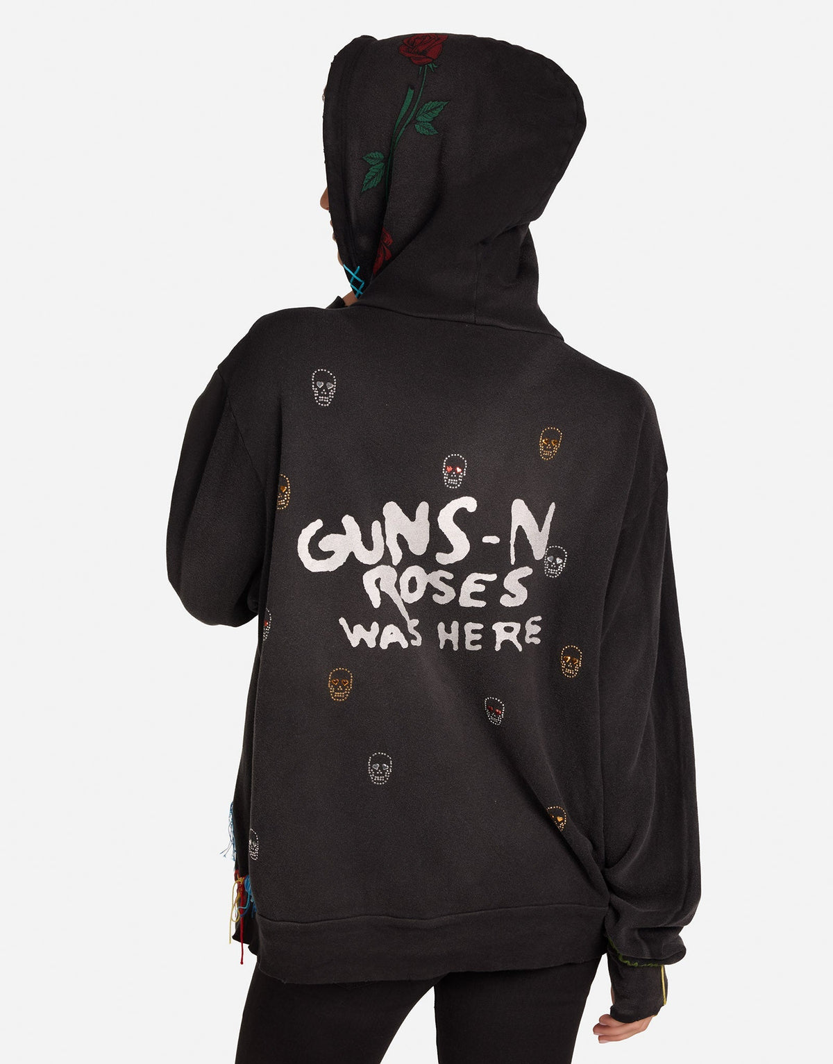Moira X Guns N' Roses Skull