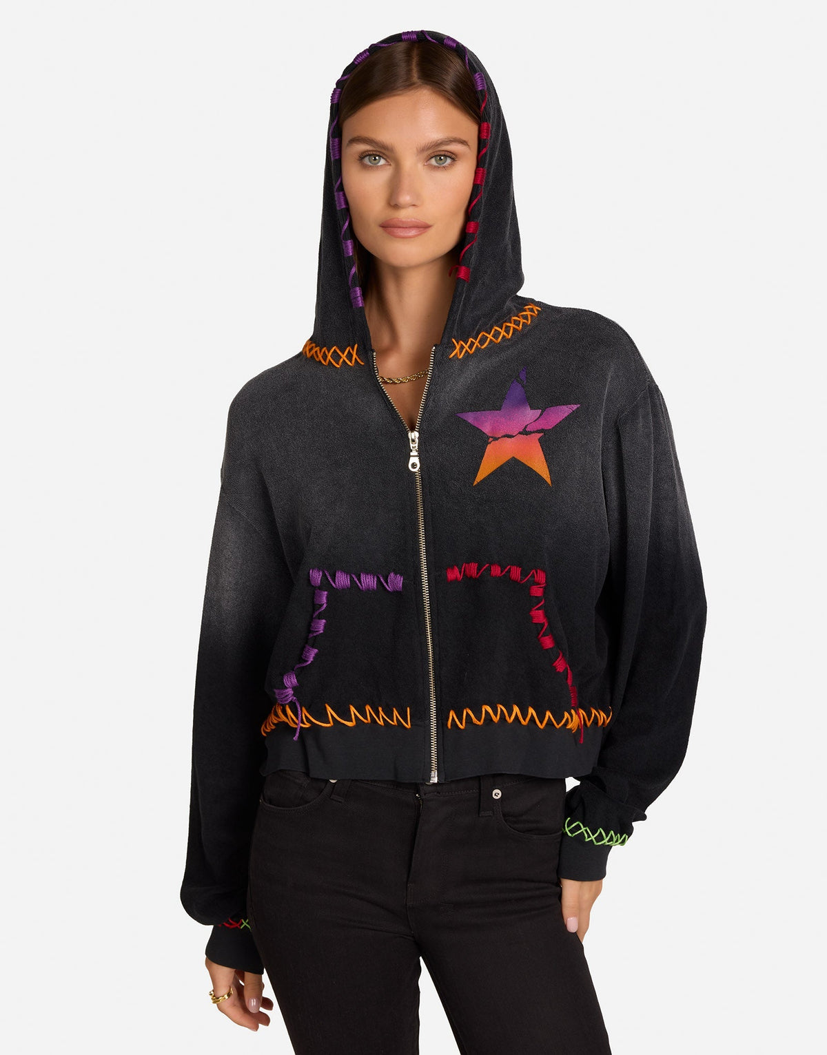Lachelle X Ombre Cracked Star