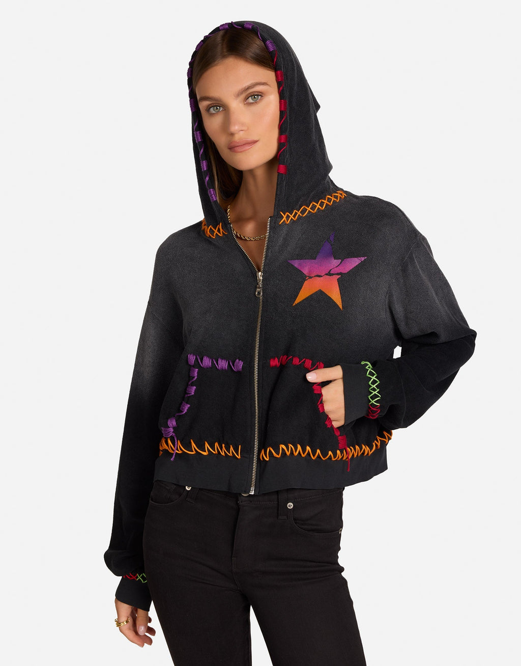 Lachelle X Ombre Cracked Star