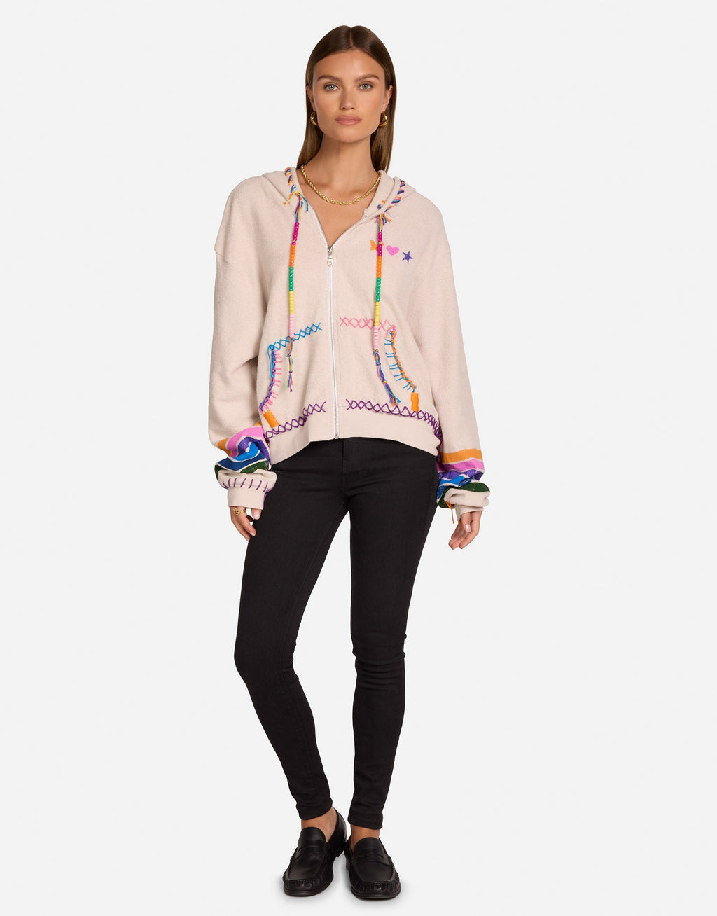 Lachelle X Color Stripe Star