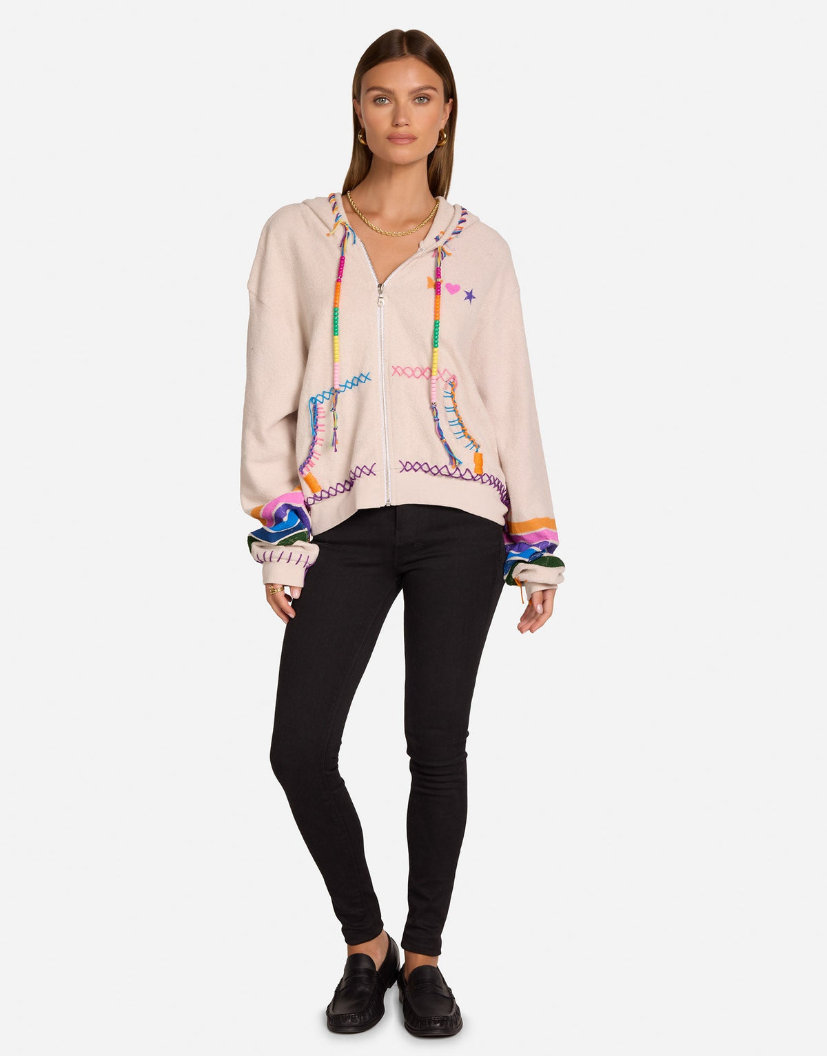Lachelle X Color Stripe Star