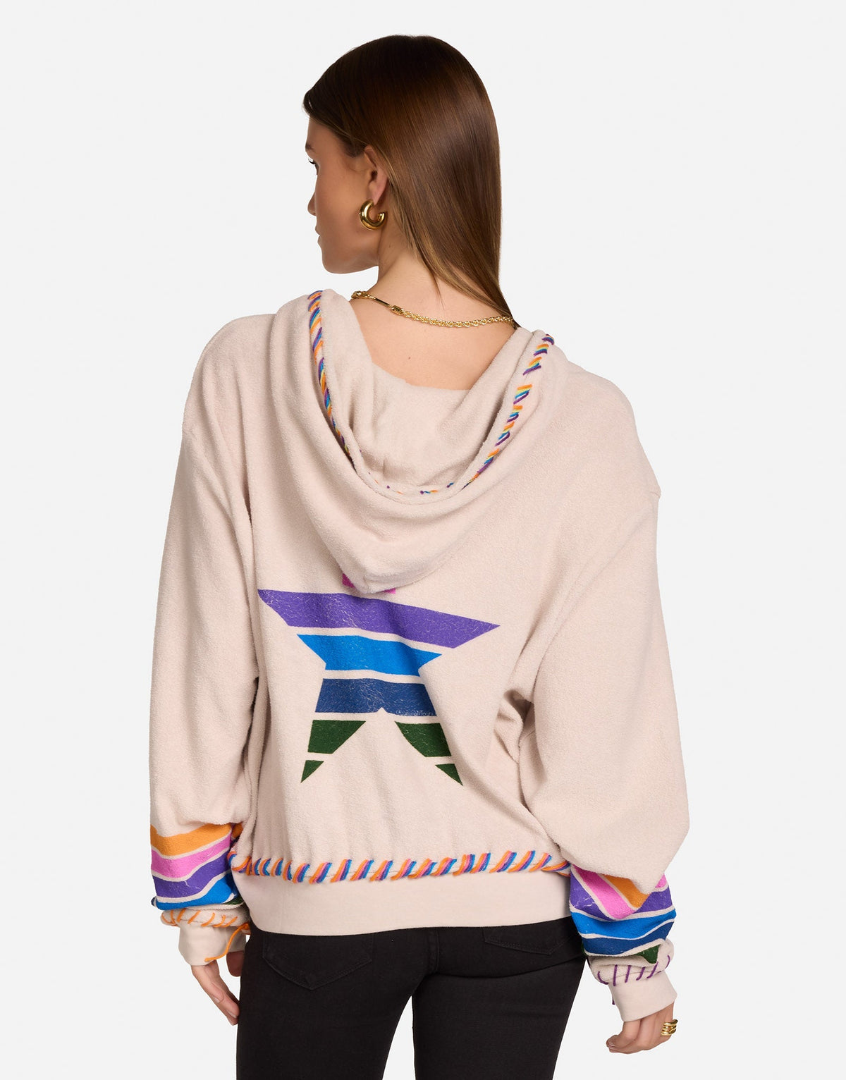 Lachelle X Color Stripe Star