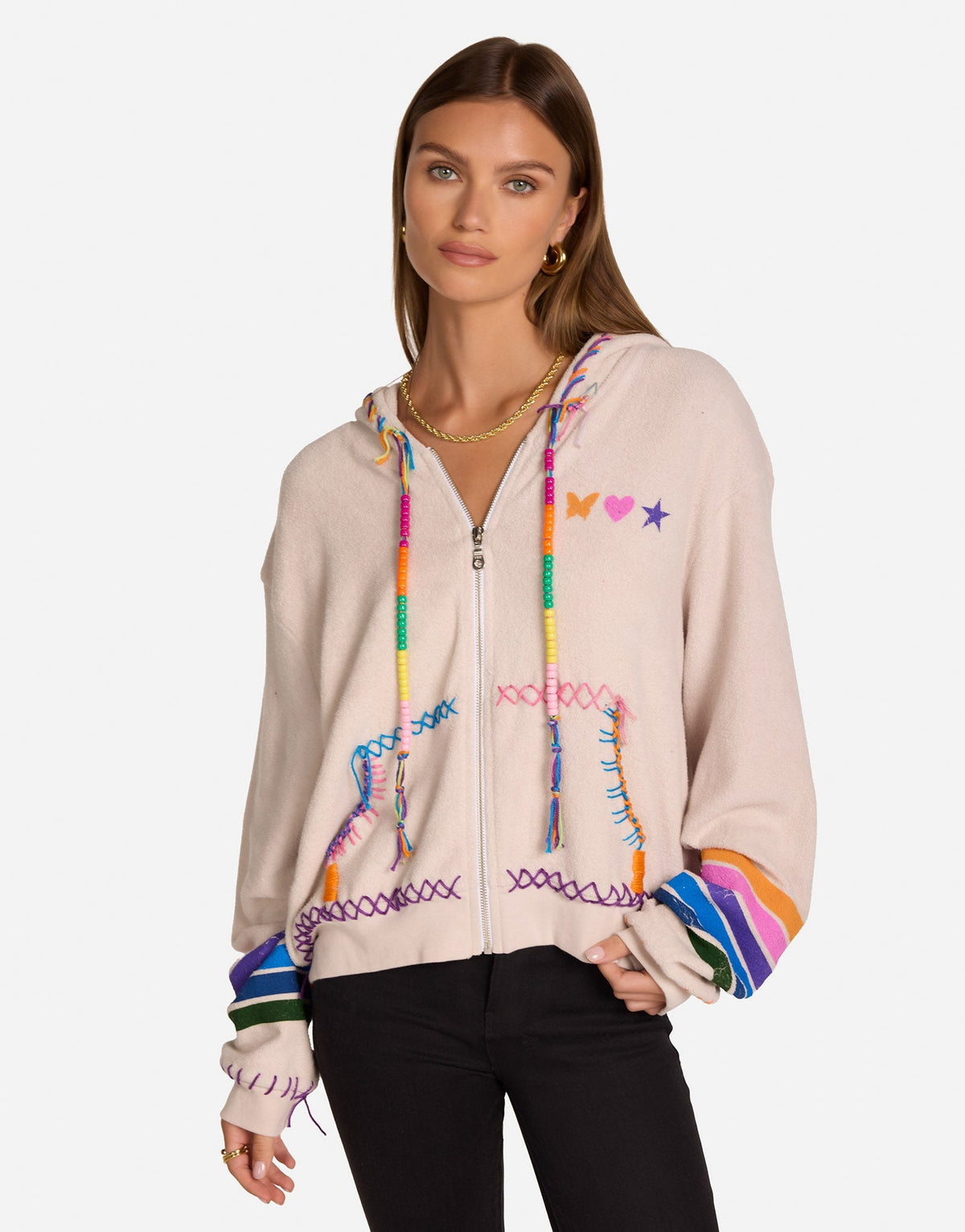 Lachelle X Color Stripe Star