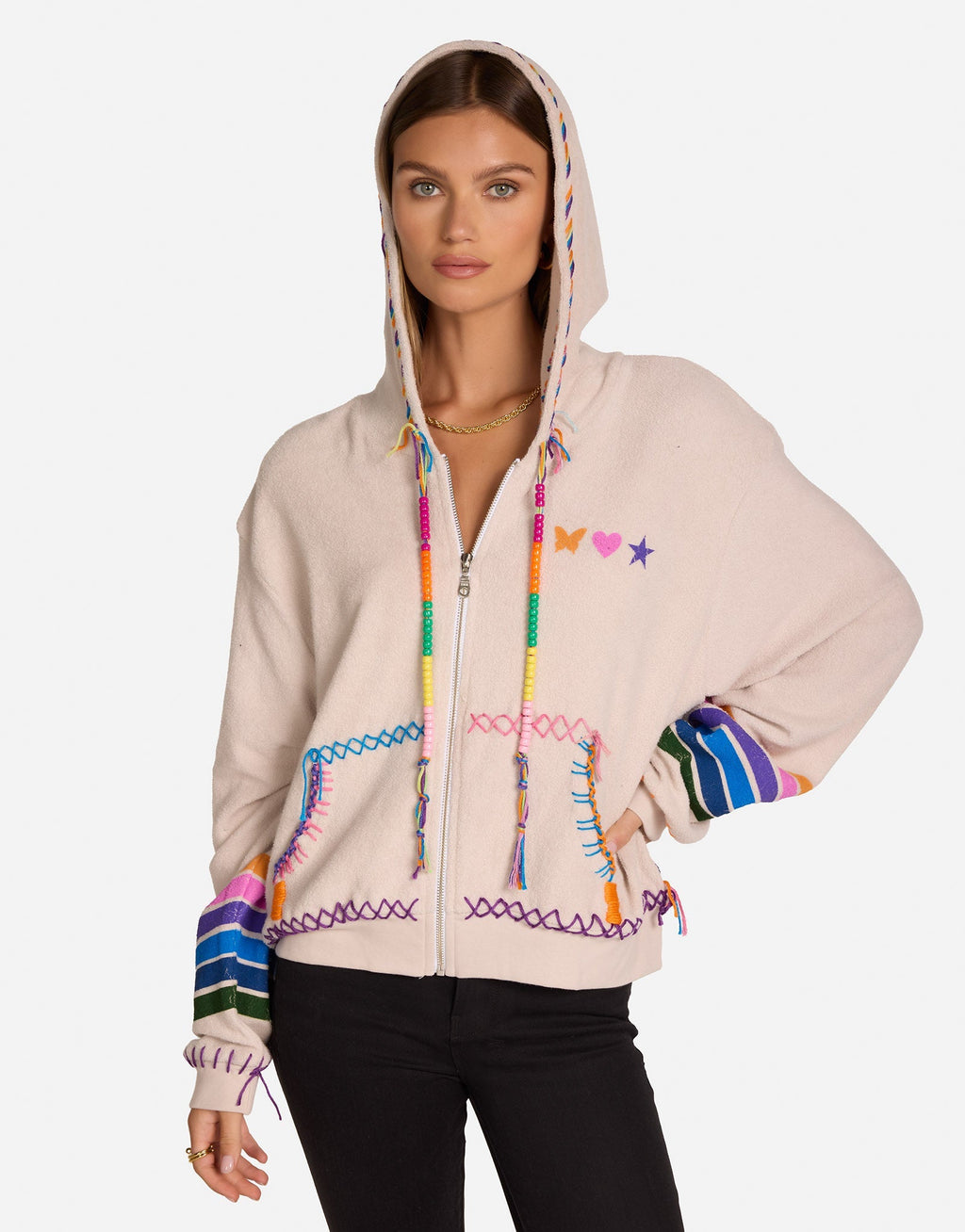 Lachelle X Color Stripe Star