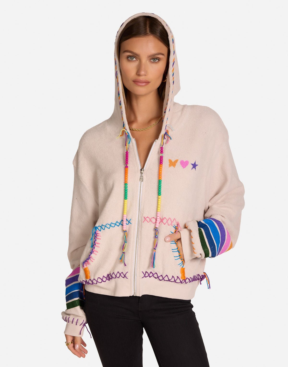 Lachelle X Color Stripe Star