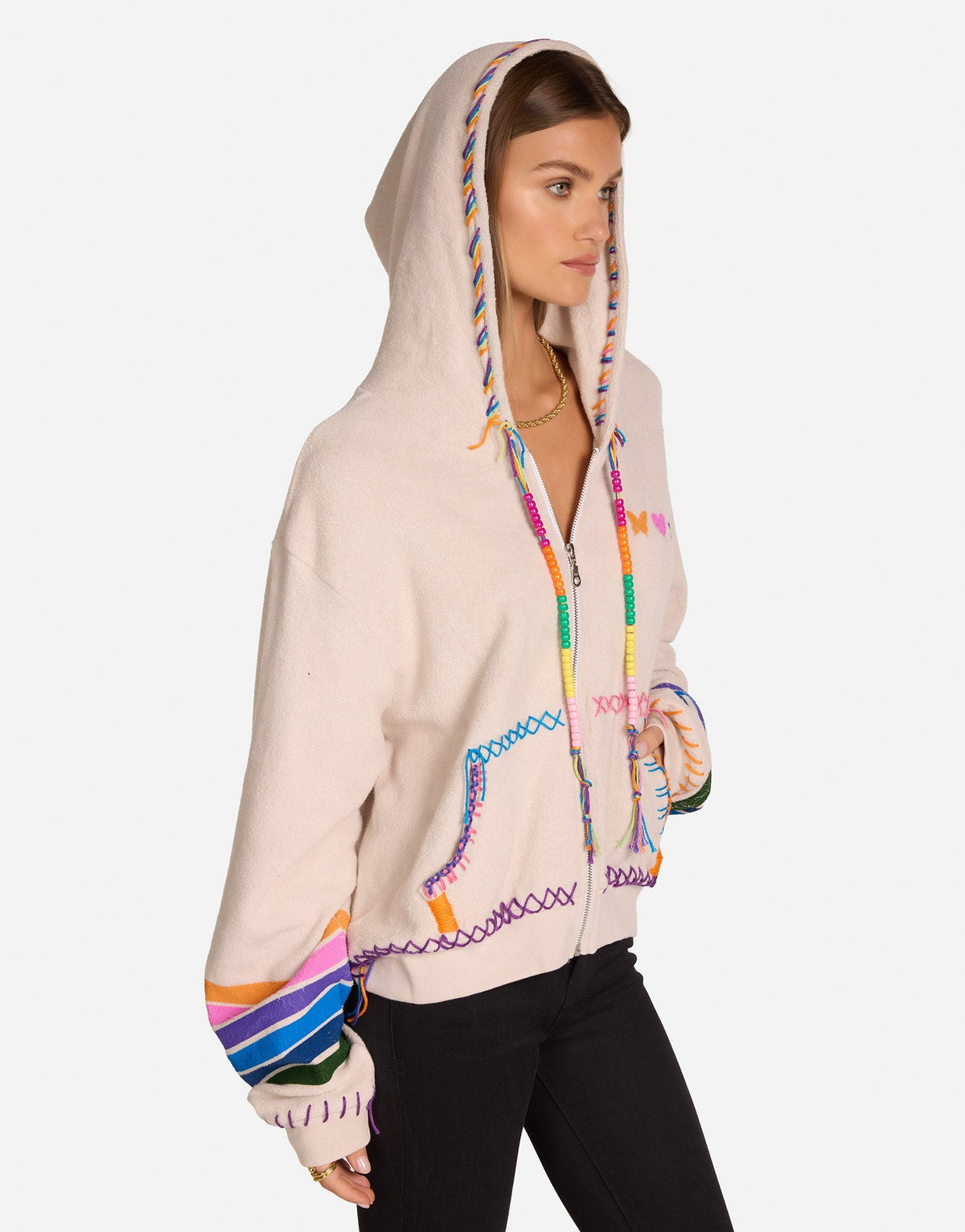 Lachelle X Color Stripe Star
