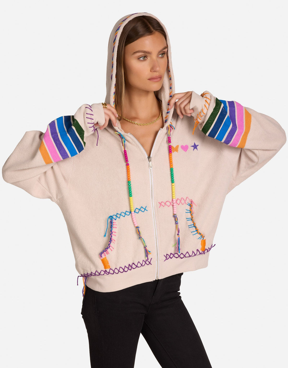 Lachelle X Color Stripe Star