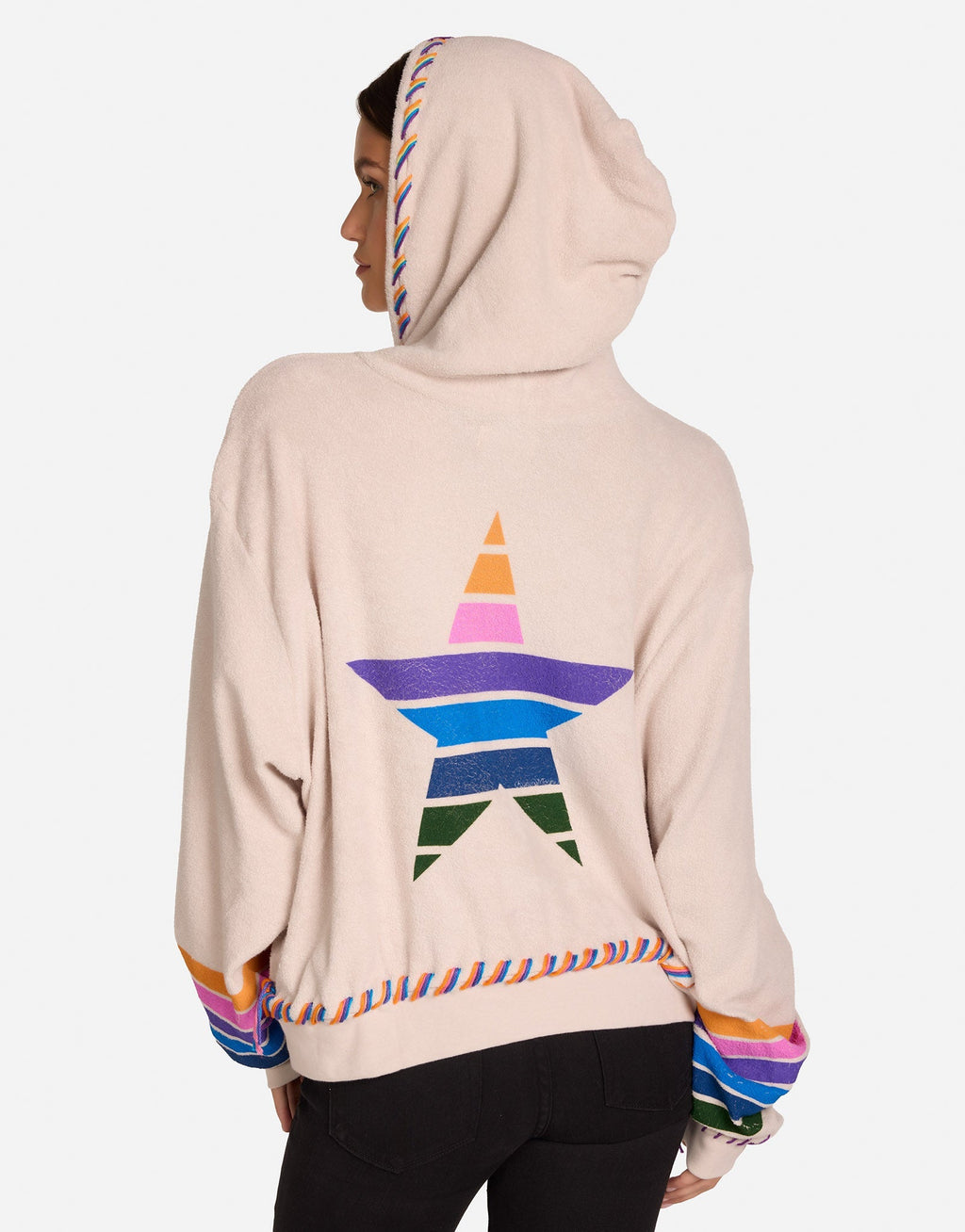 Lachelle X Color Stripe Star