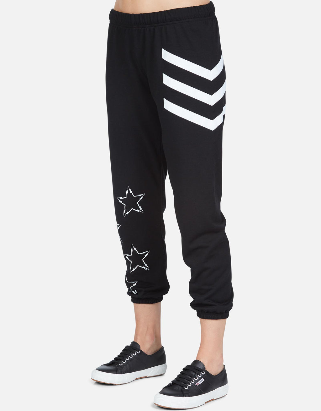 Alana Lightning Bolt Star