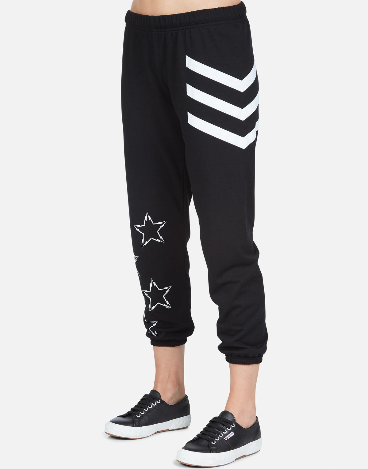 Alana Lightning Bolt Star