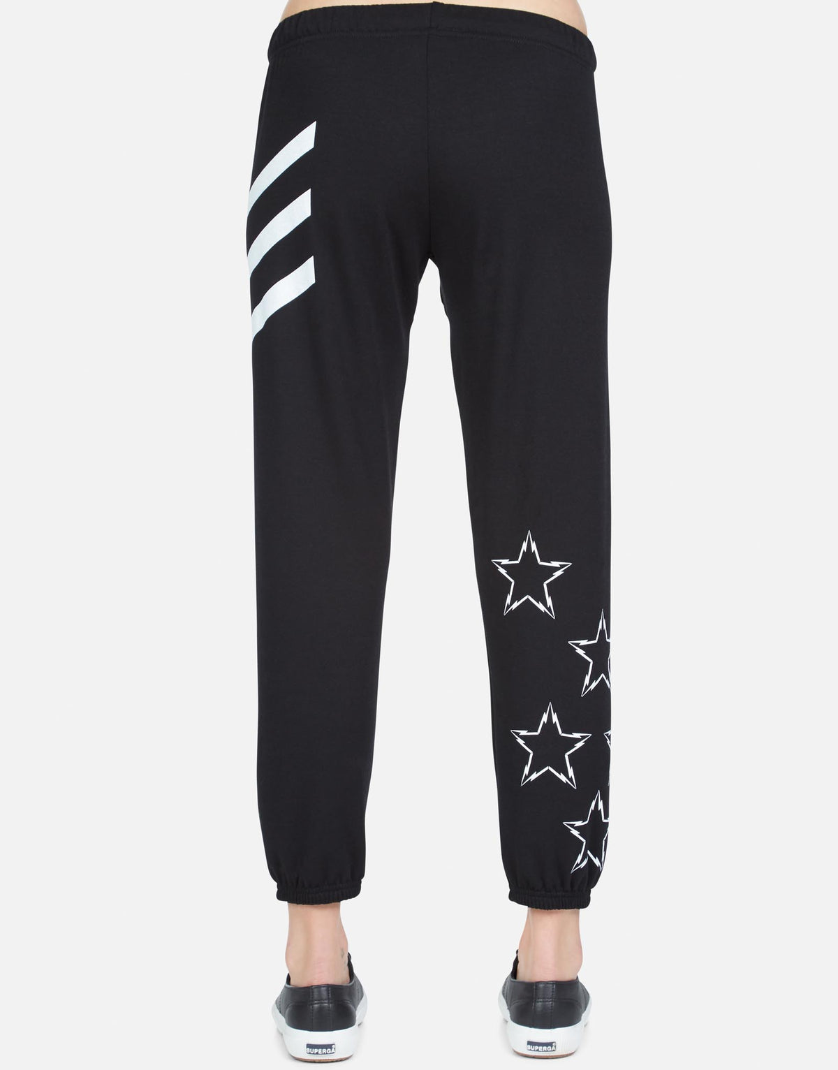 Alana Lightning Bolt Star