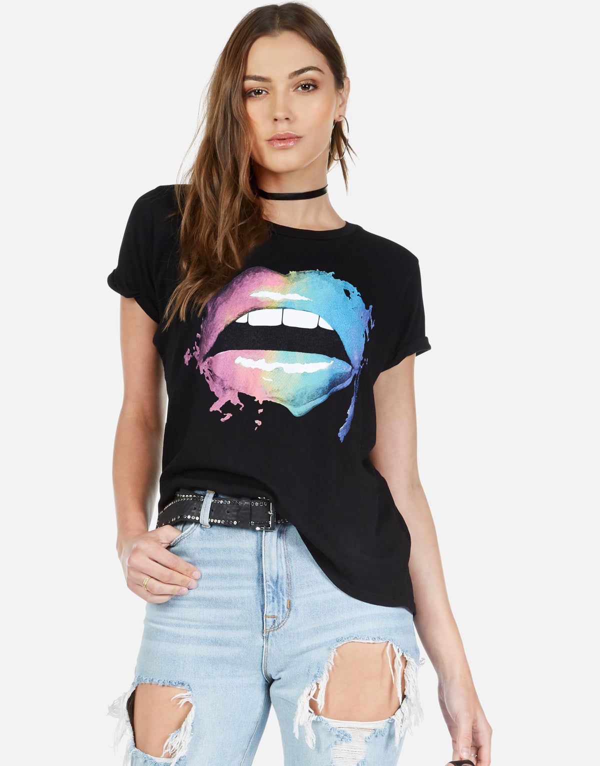 Edda Rainbow Smudge Lip
