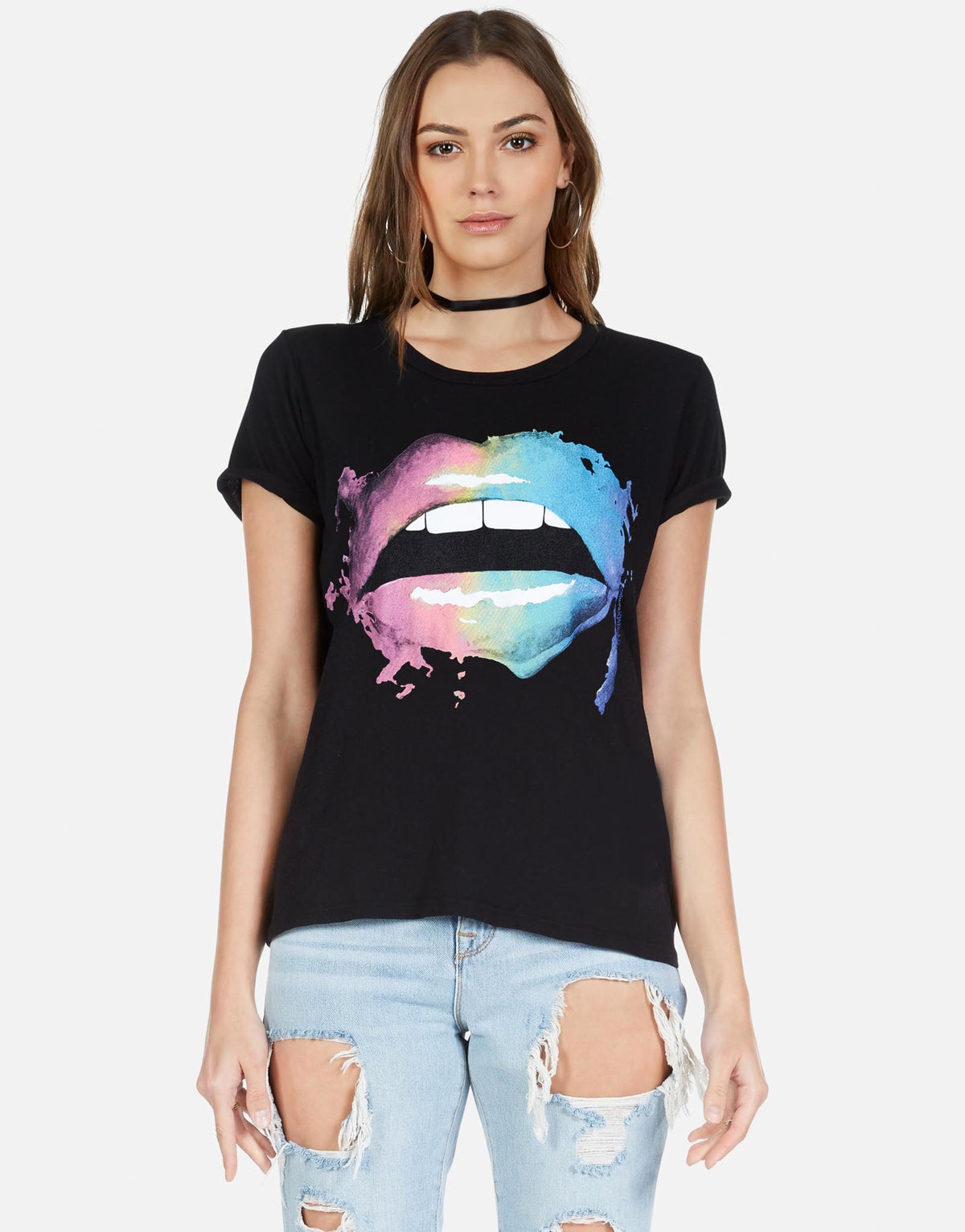 Edda Rainbow Smudge Lip