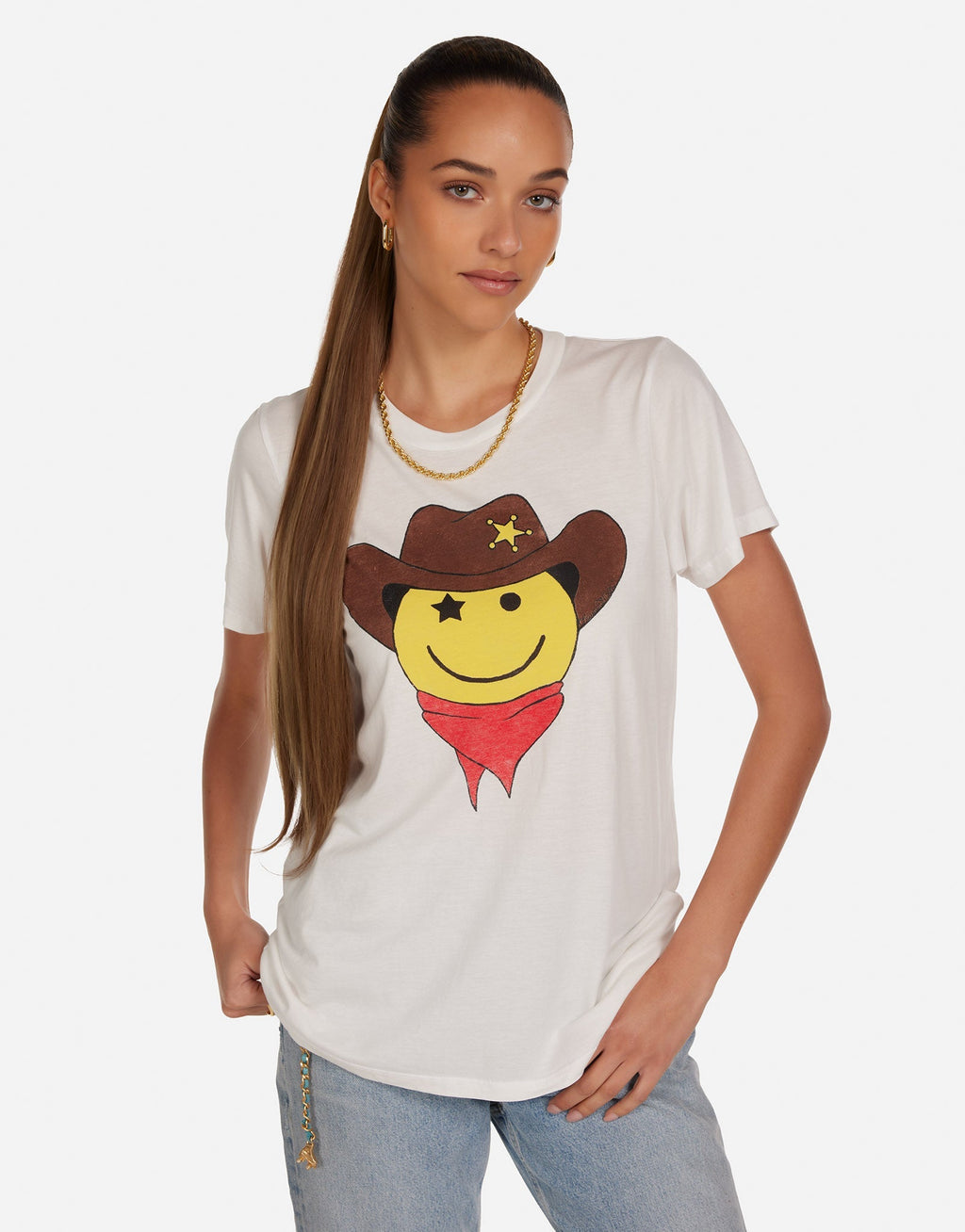 Wolf Cowboy Happyface