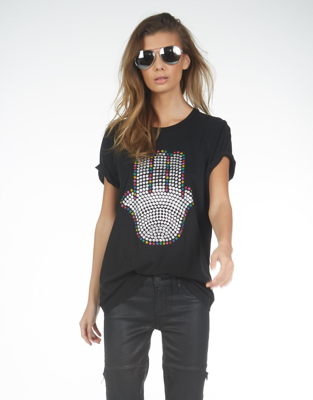 Wolf Hamsa Elements