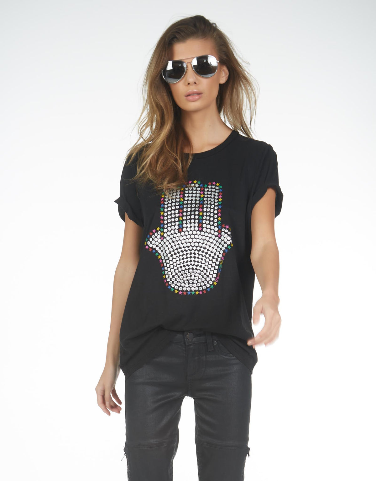 Wolf Hamsa Elements