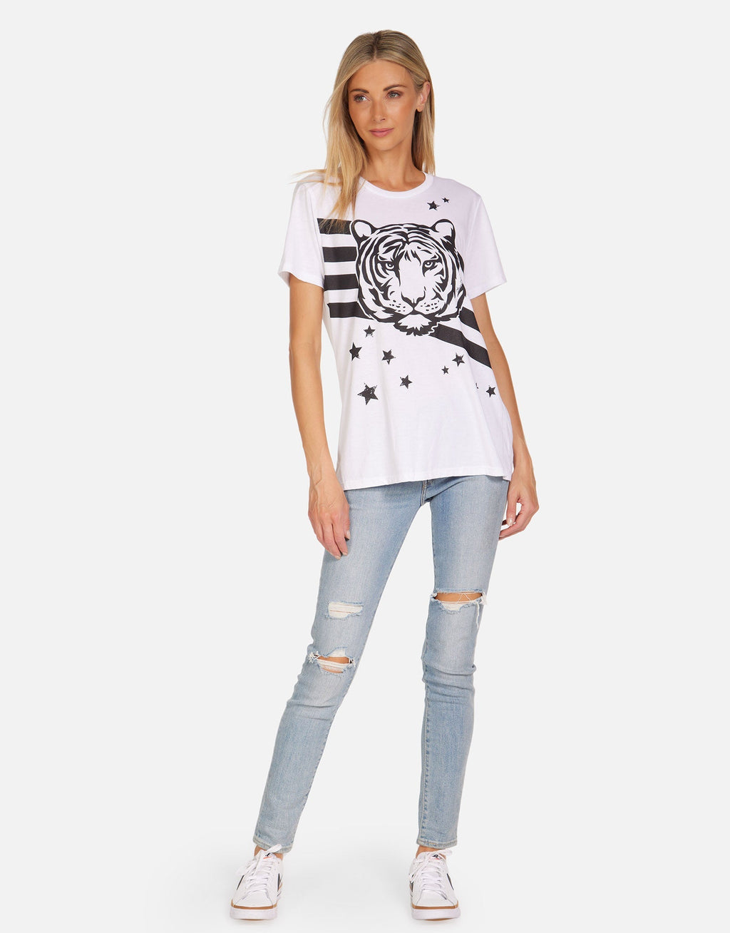Wolf Tiger Stars & Stripes
